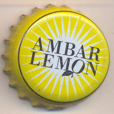 Beer cap Nr.16569: Ambar Lemon produced by La Zaragozana S.A./Zaragoza