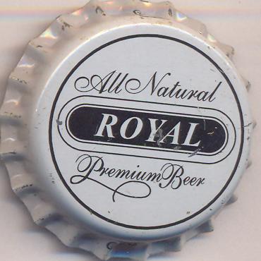 Beer cap Nr.16671: All Natural Royal Premium Beer produced by Royal Beer Co. Ltd./Nuku'alofa