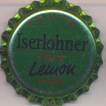 Beer cap Nr.16717: Iserlohner Premium Free Lemon produced by Iserlohn GmbH/Iserlohn