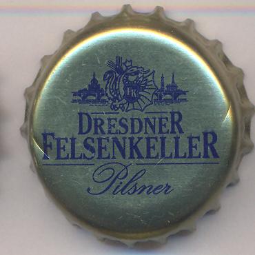 Beer cap Nr.16740: Dresdner Felsenkeller Pilsner produced by Sachsische Brau Union/Dresden