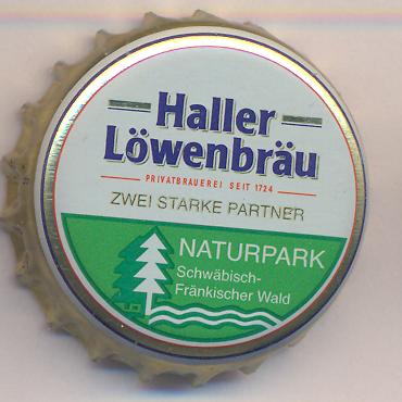 Beer cap Nr.16772: Haller Löwenbräu produced by Haller Löwenbräu/Schwäbisch Hall