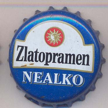 Beer cap Nr.16835: Zlatopramen Nealko produced by Krasne Brezno/Usti Nad Labem