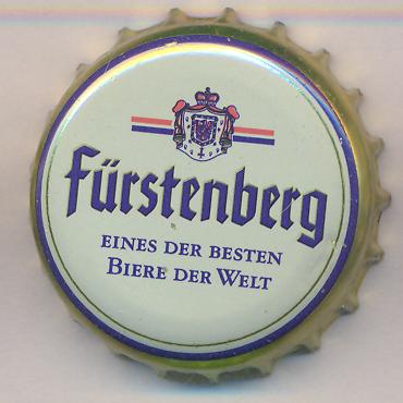 Beer cap Nr.16842: F&uuml;rstenberg Pilsner produced by F&uuml;rstenberg/Donaueschingen