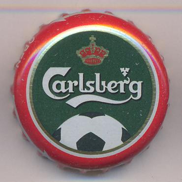 Beer cap Nr.16918: Carlsberg produced by Carlsberg Breweries AS/St. Petersburg