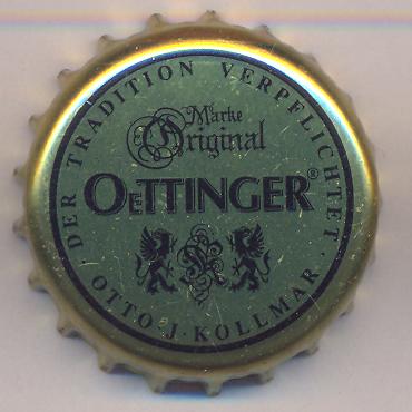 Beer cap Nr.16924: Oettinger produced by Oettinger Brauerei GmbH/Oettingen
