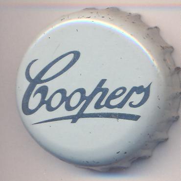 Beer cap Nr.17009: Cooper's Clear produced by Coopers/Adelaide
