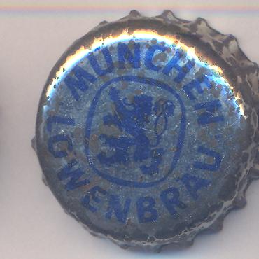 Beer cap Nr.17259: L&ouml;wenbr&auml;u produced by L&ouml;wenbr&auml;u AG/M&uuml;nchen
