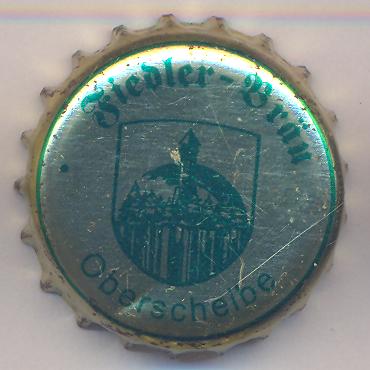 Beer cap Nr.17285: Fiedler Pilsener produced by Fiedler Bräu/Oberscheibe