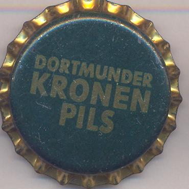 Beer cap Nr.17297: Dortmunder Kronen Pils produced by Kronen Privatbrauerei/Dortmund