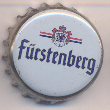 Beer cap Nr.17322: F&uuml;rstenberg Pilsner produced by F&uuml;rstenberg/Donaueschingen