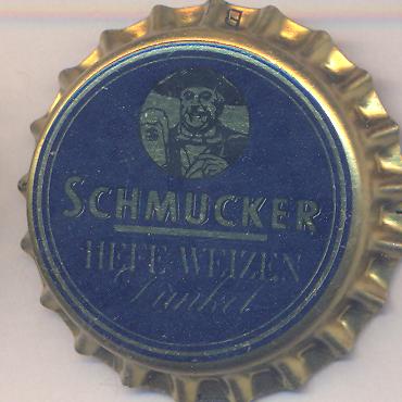 Beer cap Nr.17391: Schmucker Hefeweizen Dunkel produced by Schmucker/Mossautal