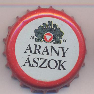 Beer cap Nr.17413: Arany Aszok produced by Köbanyai Sörgyarak/Budapest
