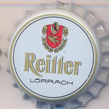 Beer cap Nr.17451: Reitter Pils produced by Reitter/Lörrach