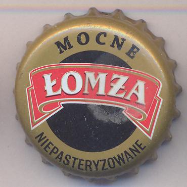 Beer cap Nr.17571: Lomza Mocne produced by Browar Lomza/Lomza