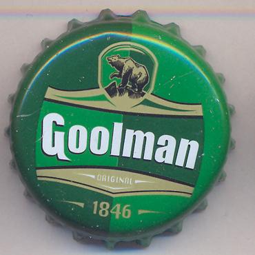 Beer cap Nr.17572: Goolman Original produced by Zaklady Piwowarskie w Lublinie S.A./Lublin