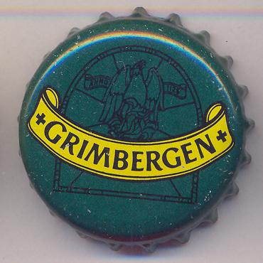 Beer cap Nr.17601: Grimbergen produced by Alken-Maes/Alken Waarloos