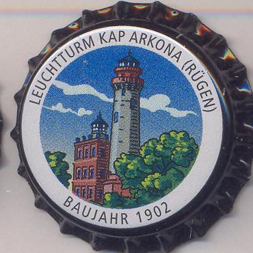 Beer cap Nr.17622: Störtebeker Schwarzbier produced by Stralsunder Brauerei GmbH/Stralsund