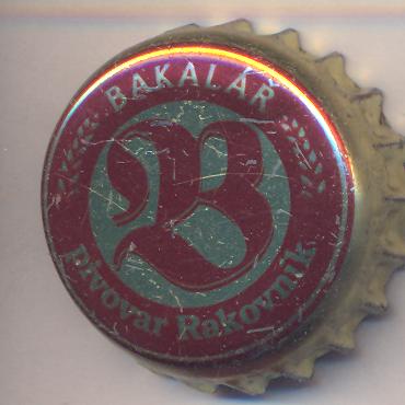 Beer cap Nr.18042: Bakalar produced by Pivovar Rakovnik/Rakovnik