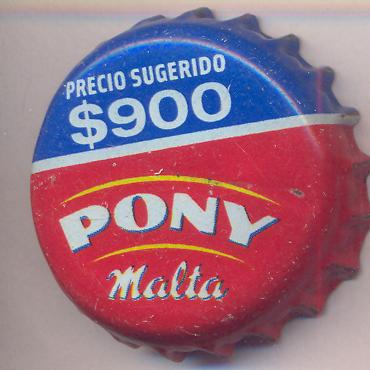 Beer cap Nr.18132: Pony Malta produced by Brewery Bavaria S.A./Bogota