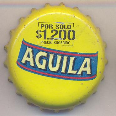 Beer cap Nr.18135: Aguila produced by Cerveceria Aquila S.A./Barranquilla