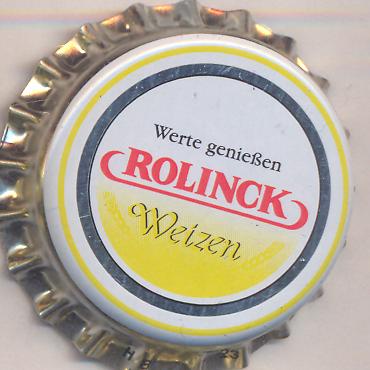 Beer cap Nr.18212: Rolinck Weizen produced by Rolinck/Steinfurt