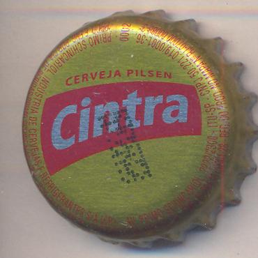 Beer cap Nr.18277: Cintra produced by Schincariol/Sao Paulo