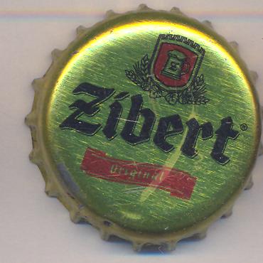 Beer cap Nr.18280: Zibert Original produced by ZAO Pivovarnya Ziberta/Fastiv