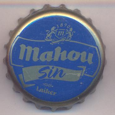 Beer cap Nr.18292: Mahou Sin produced by Mahou/Madrid