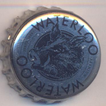 Beer cap Nr.18365: Waterloo produced by Brick Brewing Co/St. Catharines