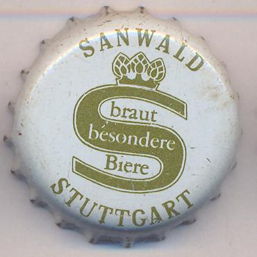 Beer cap Nr.18531: Sanwald produced by Dinkelacker/Stuttgart