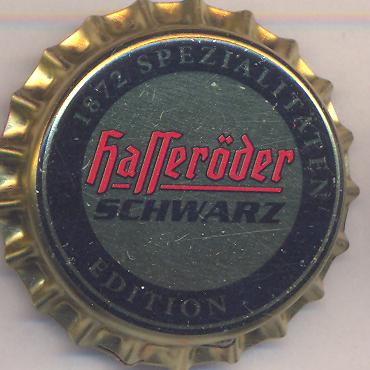 Beer cap Nr.18710: Hasseröder Schwarz produced by Hasseröder/Wernigerode