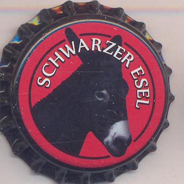 Beer cap Nr.18746: Schwarzer Esel produced by Eisenacher Brauerei/Eisenach