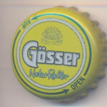 Beer cap Nr.18882: Gösser Naturradler produced by Brauerei Göss/Göss