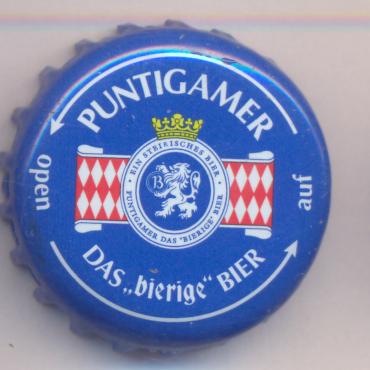 Beer cap Nr.18886: Märzen produced by Brauerei Puntigam/Graz