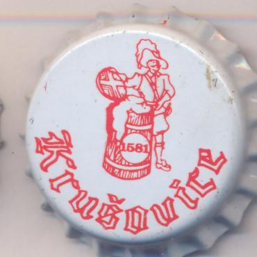 Beer cap Nr.19002: Krusovice produced by Kralovsky Pivovar/Krusovice