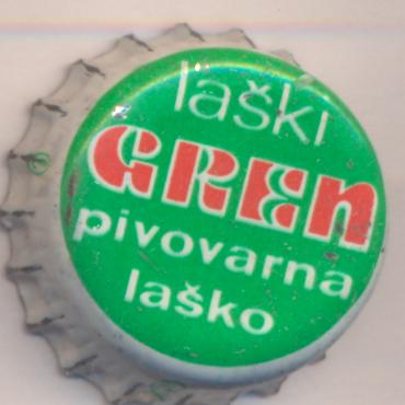 Beer cap Nr.19240: Lasko Gren produced by Pivovarna Lasko/Lasko