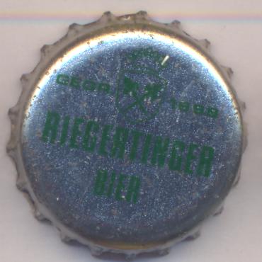 Beer cap Nr.19304: Riegertinger Bier produced by Schlossbrauerei Riegerting/Riegerting