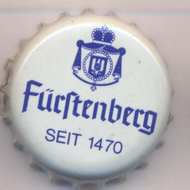 Beer cap Nr.19382: F&uuml;rstenberg Pilsner produced by F&uuml;rstenberg/Donaueschingen
