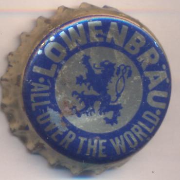 Beer cap Nr.19426: L&ouml;wenbr&auml;u produced by L&ouml;wenbr&auml;u AG/M&uuml;nchen