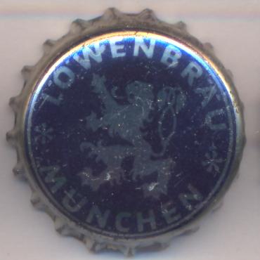 Beer cap Nr.19496: L&ouml;wenbr&auml;u produced by L&ouml;wenbr&auml;u AG/M&uuml;nchen