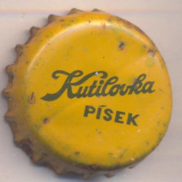 Beer cap Nr.19594: Kutilovka produced by Kutilovka/Pisek