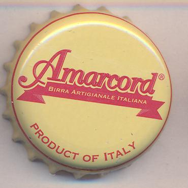 Beer cap Nr.19750: Amarcord produced by Birra Amarcord/Falciano