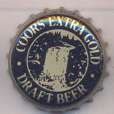 Beer cap Nr.19813: Coors Extra Gold produced by Coors/Golden