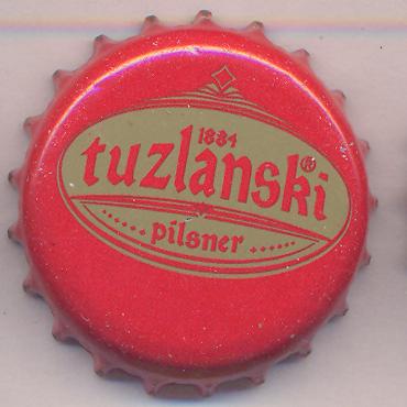 Beer cap Nr.19850: Tuzlanski Pilsner produced by Tuzlanska Pivara/Tuzla