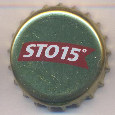 Beer cap Nr.19885: Sto 15 produced by Ostravar Brewery/Ostrava