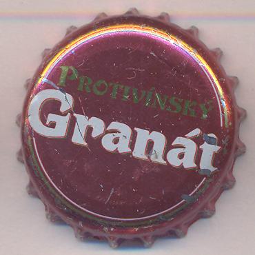 Beer cap Nr.19897: Protivinsky Granat produced by Pivovar Protivin/Protivin