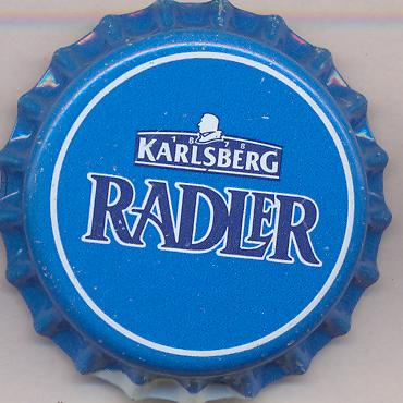Beer cap Nr.20096: Karlsberg Radler produced by Karlsberg Brauerei/Homburg/Saar