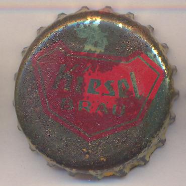 Beer cap Nr.20155: Kiesel Bräu produced by Kiesel Bräu/Traunstein