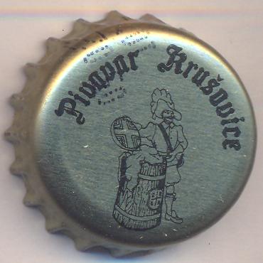 Beer cap Nr.20257: Krusovice produced by Kralovsky Pivovar/Krusovice