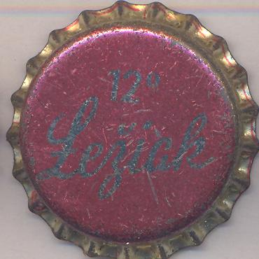 Beer cap Nr.20266: Leziak 12% produced by Pivovar Ilava/Ilava